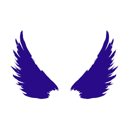 Vinyl Wall Decals Bird Feathers Wings Flight Wingspan Removable Without Leaving Glue