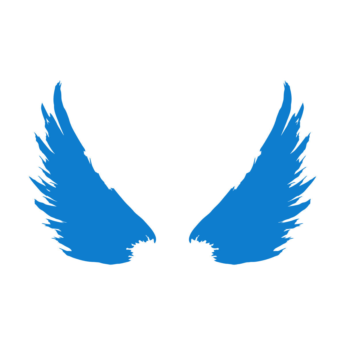 Vinyl Wall Decals Bird Feathers Wings Flight Wingspan Removable Without Leaving Glue