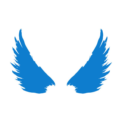 Vinyl Wall Decals Bird Feathers Wings Flight Wingspan Removable Without Leaving Glue