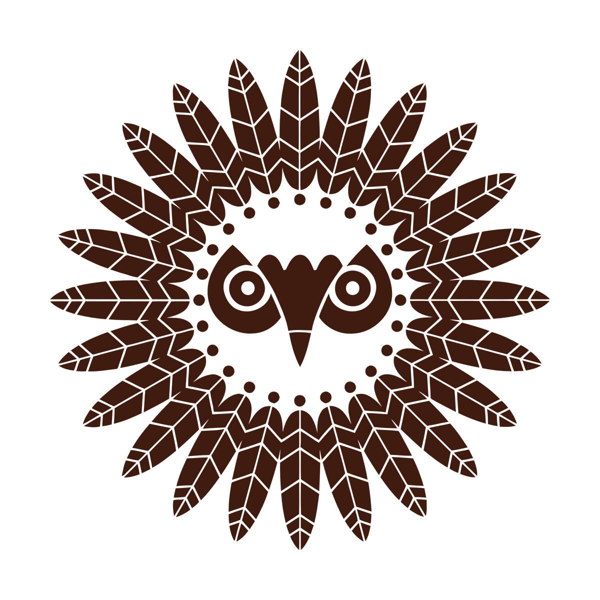 Wall Stickers Paster Paper Feathers Bird Ethnic Style Ation Multiple Size Options