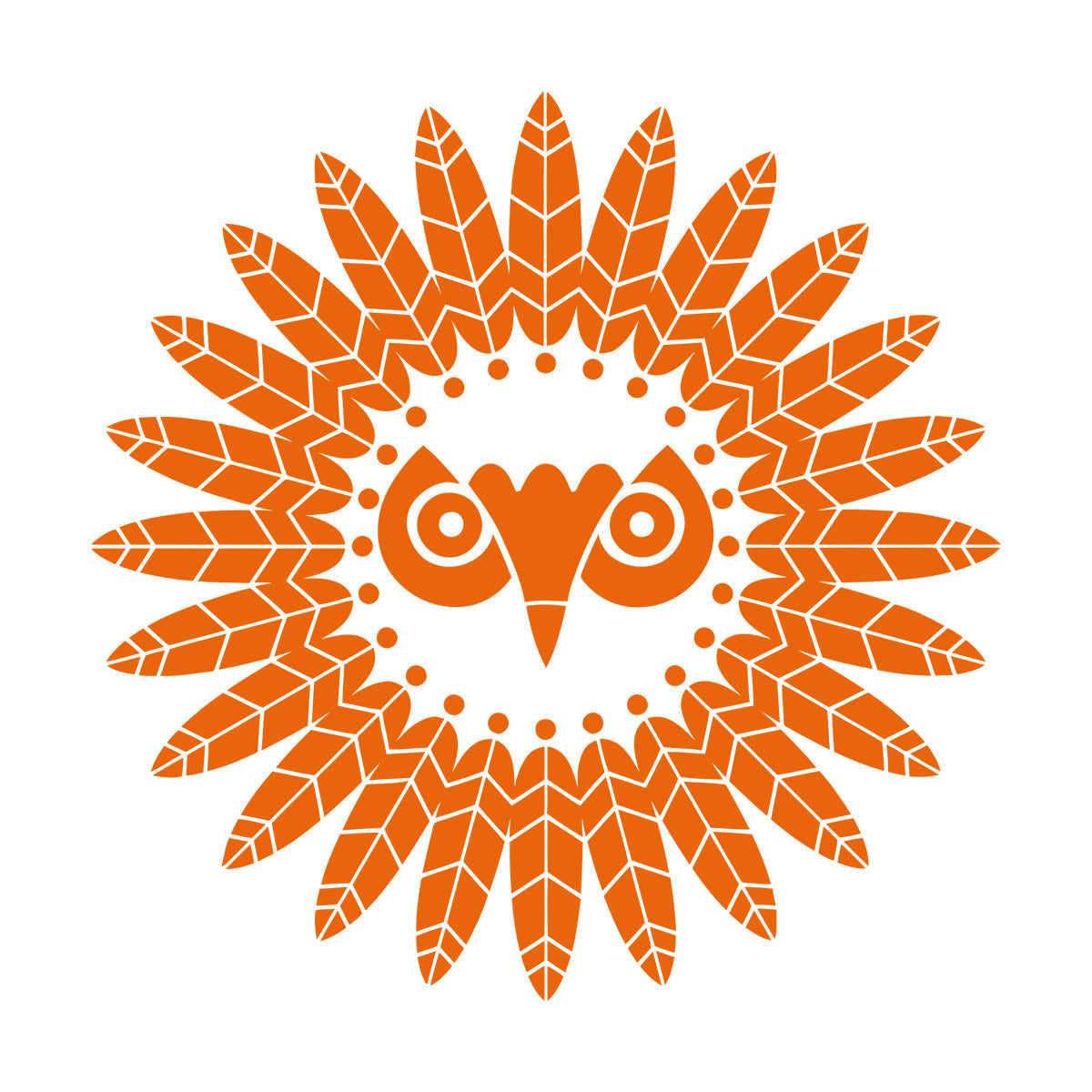 Wall Stickers Paster Paper Feathers Bird Ethnic Style Ation Multiple Size Options