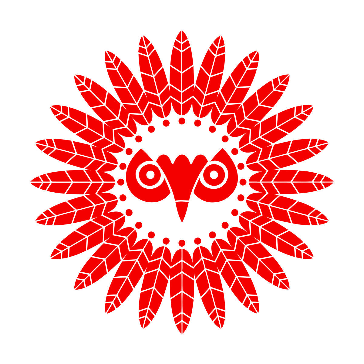 Wall Stickers Paster Paper Feathers Bird Ethnic Style Ation Multiple Size Options