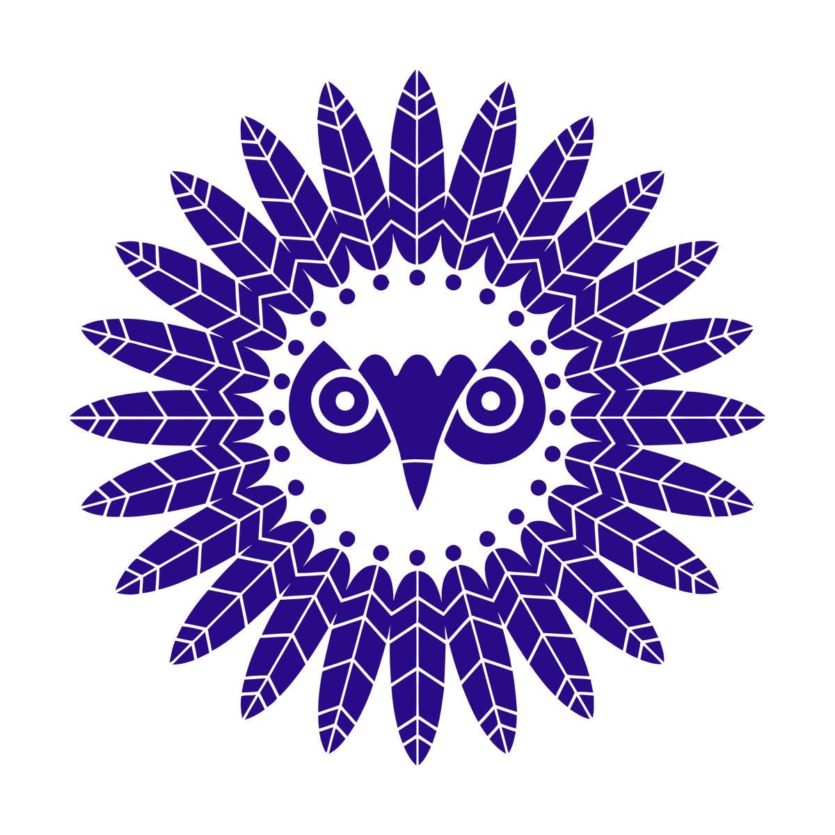 Wall Stickers Paster Paper Feathers Bird Ethnic Style Ation Multiple Size Options