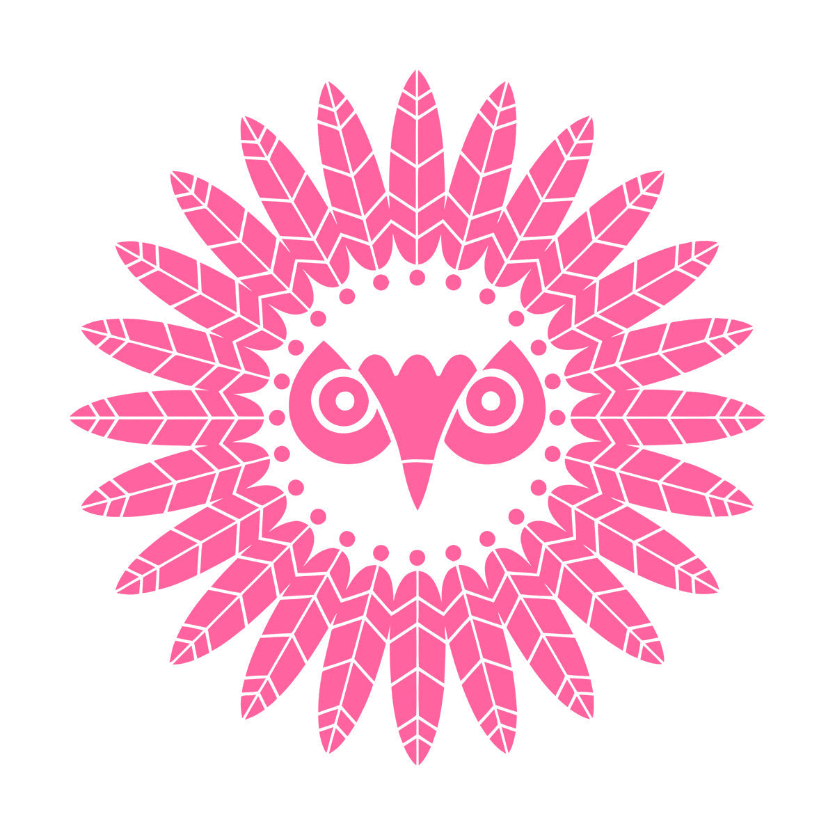 Wall Stickers Paster Paper Feathers Bird Ethnic Style Ation Multiple Size Options