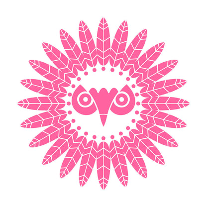 Wall Stickers Paster Paper Feathers Bird Ethnic Style Ation Multiple Size Options