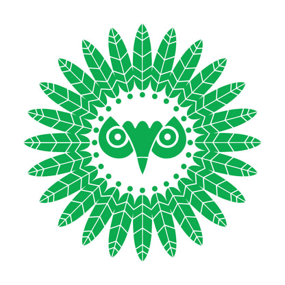 Wall Stickers Paster Paper Feathers Bird Ethnic Style Ation Multiple Size Options