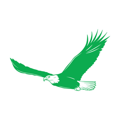 Lettering Decals Flying Big Bald Bird Tribal Feathers Predator Car Body Decoration