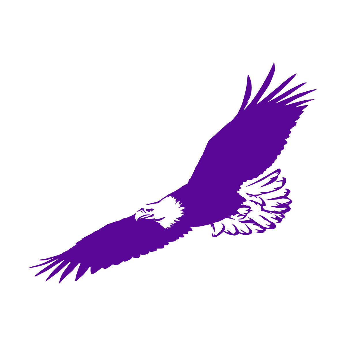 Lettering Decals Flying Eagle Bird Tribal American Symbol Feathers Can Modify And Add Information