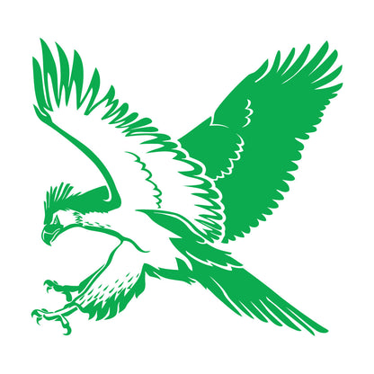 Lettering Stickers Flying Eagle Wings Air Tribal Symbol Big Bird Wall Beautification