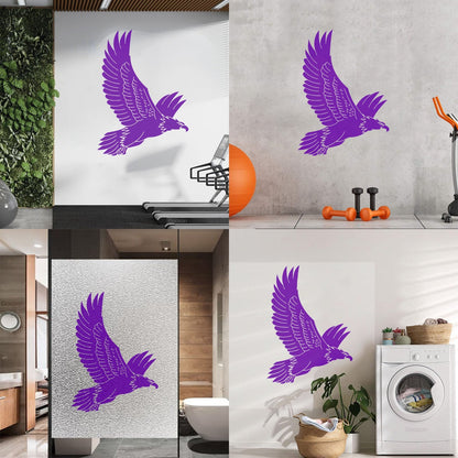 Wall Decals Paster Paper Flying Eagle Wings Bird Air Tribal Symbol Car Body Decoration