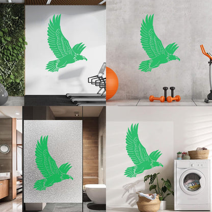 Wall Decals Paster Paper Flying Eagle Wings Bird Air Tribal Symbol Car Body Decoration