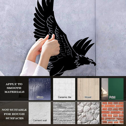 Wall Decals Paster Paper Flying Eagle Wings Bird Air Tribal Symbol Car Body Decoration