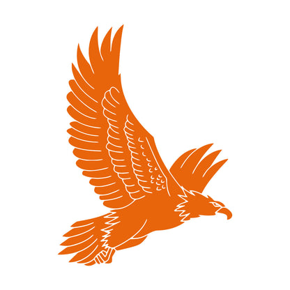 Wall Decals Paster Paper Flying Eagle Wings Bird Air Tribal Symbol Car Body Decoration