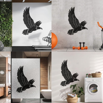 Wall Decals Paster Paper Flying Eagle Wings Bird Air Tribal Symbol Car Body Decoration