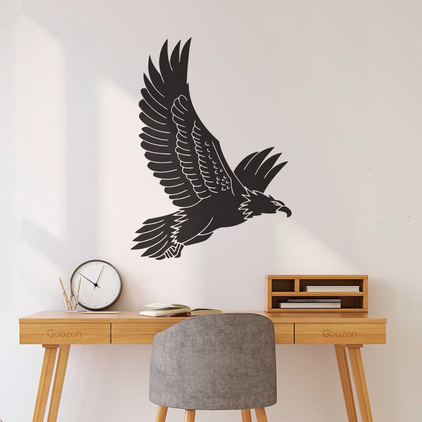 Wall Decals Paster Paper Flying Eagle Wings Bird Air Tribal Symbol Car Body Decoration