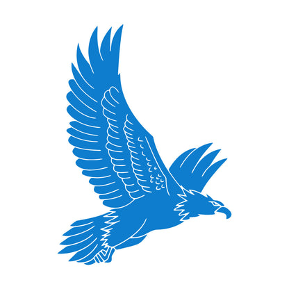 Wall Decals Paster Paper Flying Eagle Wings Bird Air Tribal Symbol Car Body Decoration