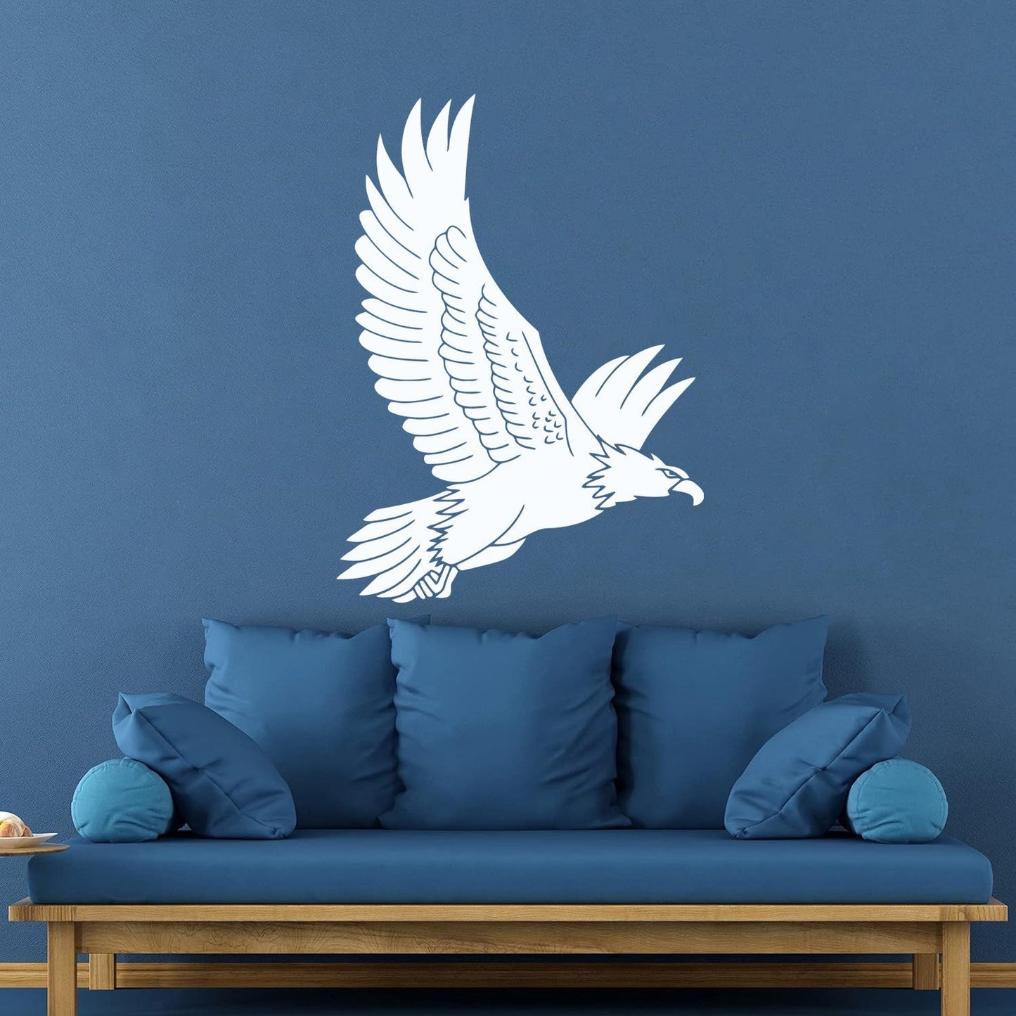 Wall Decals Paster Paper Flying Eagle Wings Bird Air Tribal Symbol Car Body Decoration