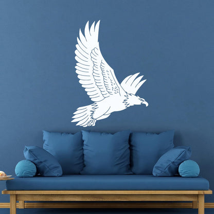 Wall Decals Paster Paper Flying Eagle Wings Bird Air Tribal Symbol Car Body Decoration