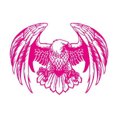 Engraving Decals Hunting Eagle Big Flying Bird Window Decals