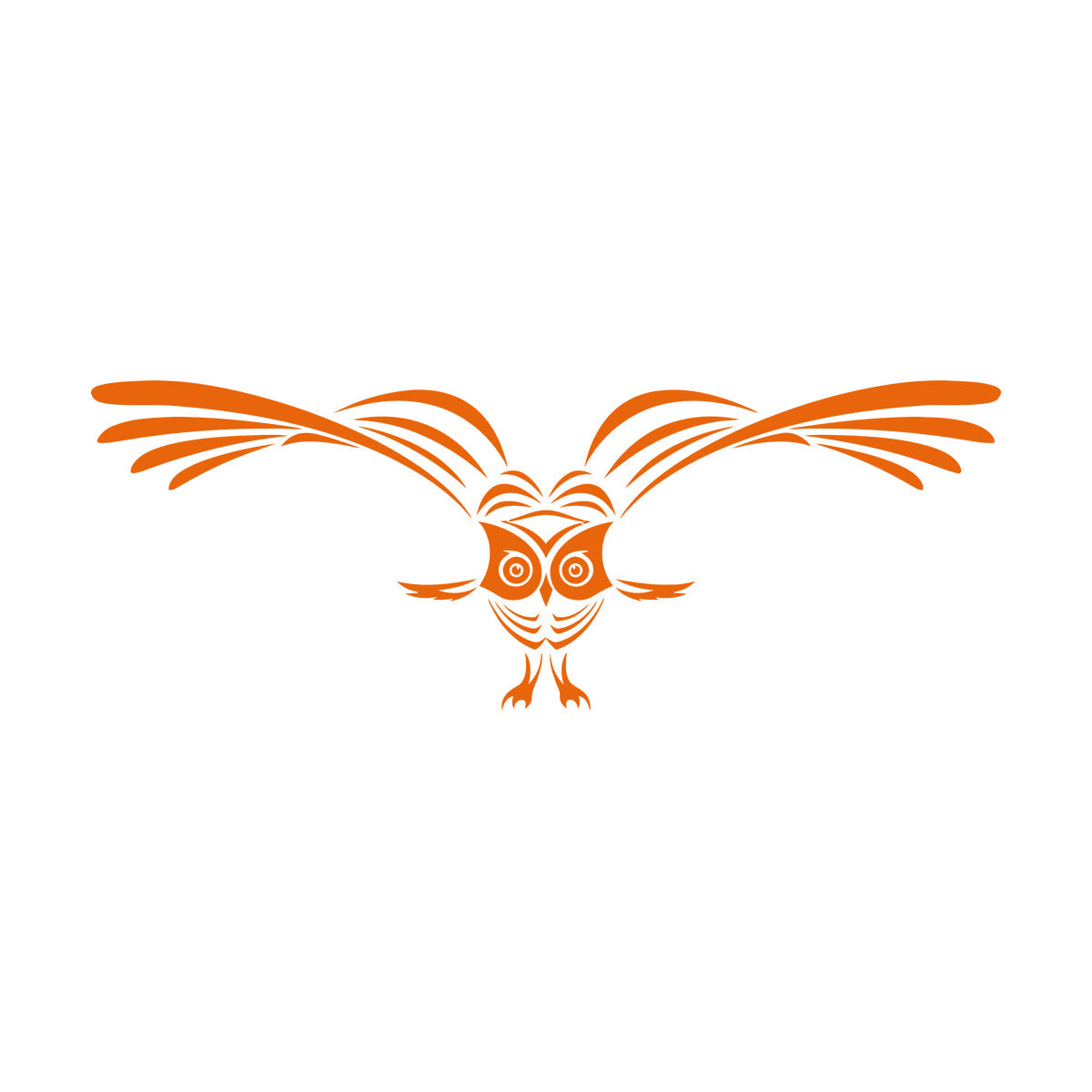 Lettering Decals Night Bird Wings Owl Nursery Do Not Damage The Wall Surface