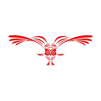 Lettering Decals Night Bird Wings Owl Nursery Do Not Damage The Wall Surface