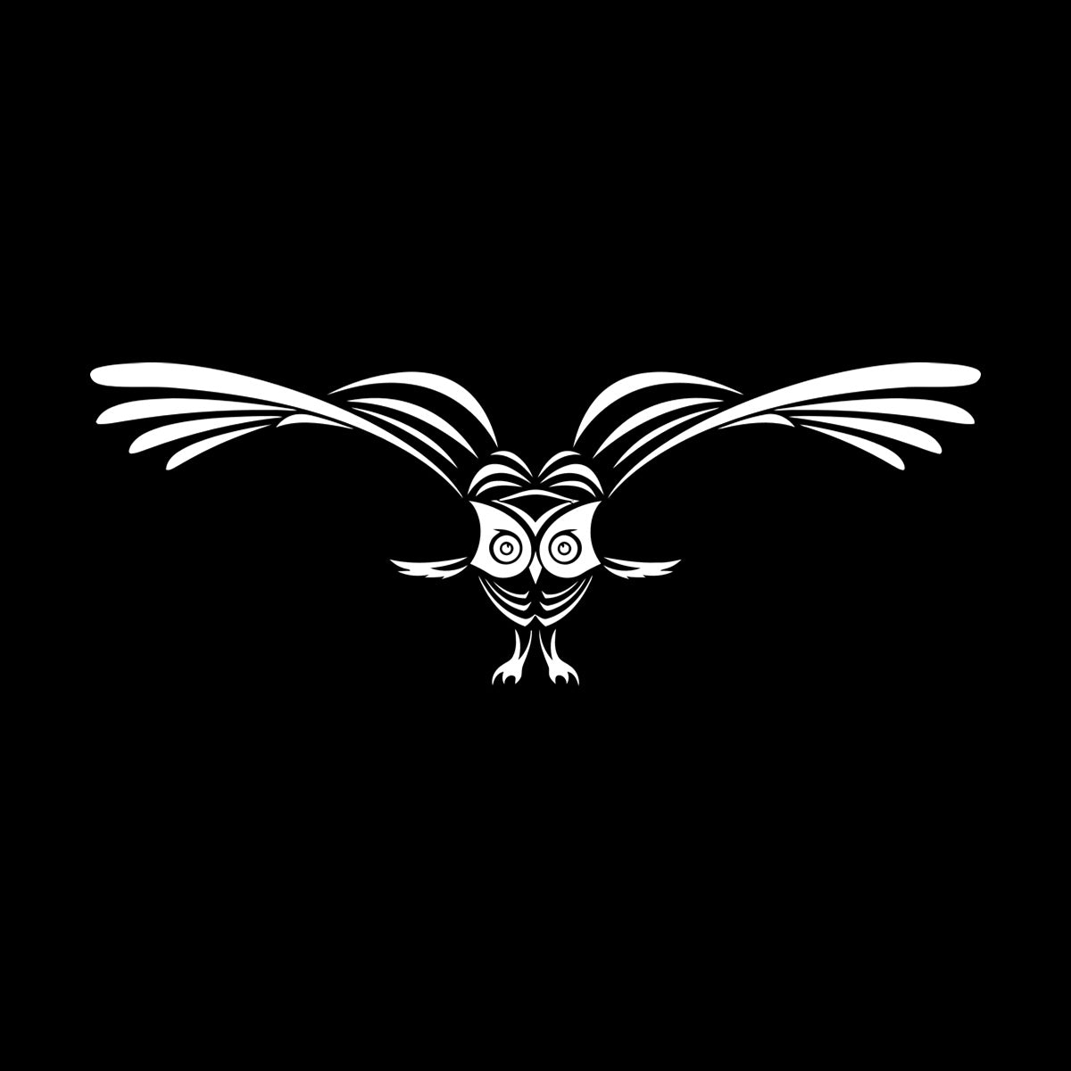 Lettering Decals Night Bird Wings Owl Nursery Do Not Damage The Wall Surface