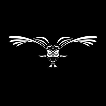 Lettering Decals Night Bird Wings Owl Nursery Do Not Damage The Wall Surface