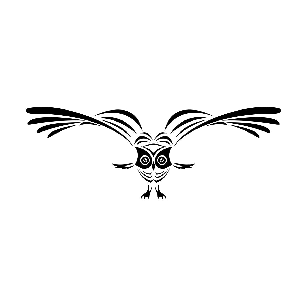 Lettering Decals Night Bird Wings Owl Nursery Do Not Damage The Wall Surface