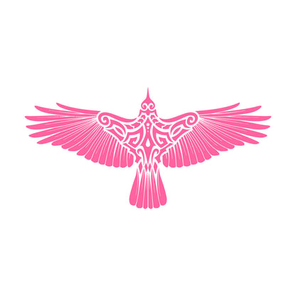 Engraving Decals Scandinavian Eagle Flying Bird Large Wings Multi Color Selection