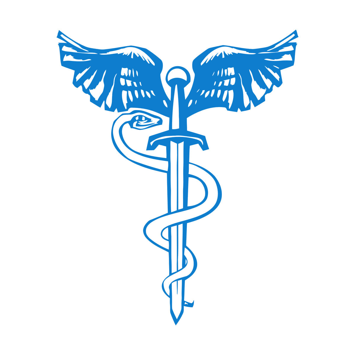 Lettering Decals Snake Bird Wings Sword Dagger Mythology Symbol Art Decoration