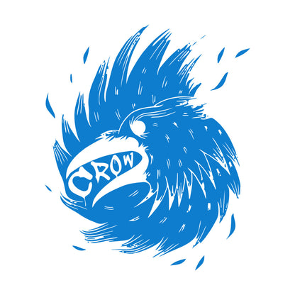 Wall Decals Pvc Bird Beak Crow Wing Feathers Multiple Size Options