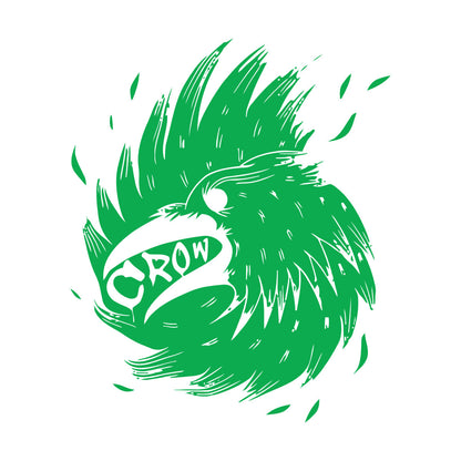 Wall Decals Pvc Bird Beak Crow Wing Feathers Multiple Size Options