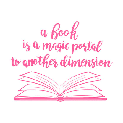 Wall Decals Book Quote Reading Book Shop Do Not Damage The Wall Surface