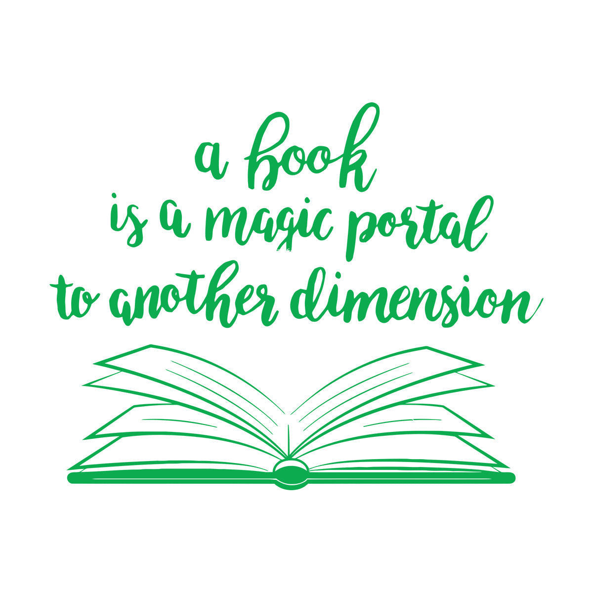 Wall Decals Book Quote Reading Book Shop Do Not Damage The Wall Surface