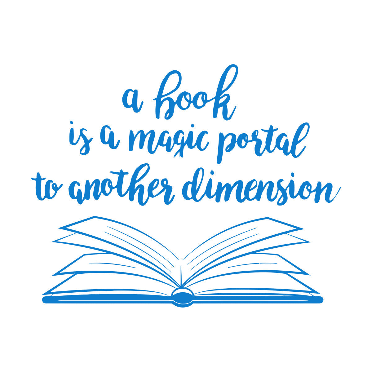 Wall Decals Book Quote Reading Book Shop Do Not Damage The Wall Surface