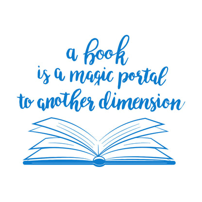 Wall Decals Book Quote Reading Book Shop Do Not Damage The Wall Surface