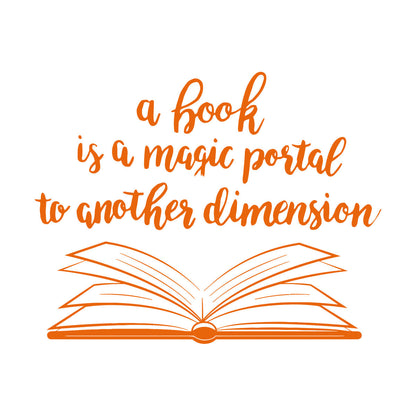 Wall Decals Book Quote Reading Book Shop Do Not Damage The Wall Surface