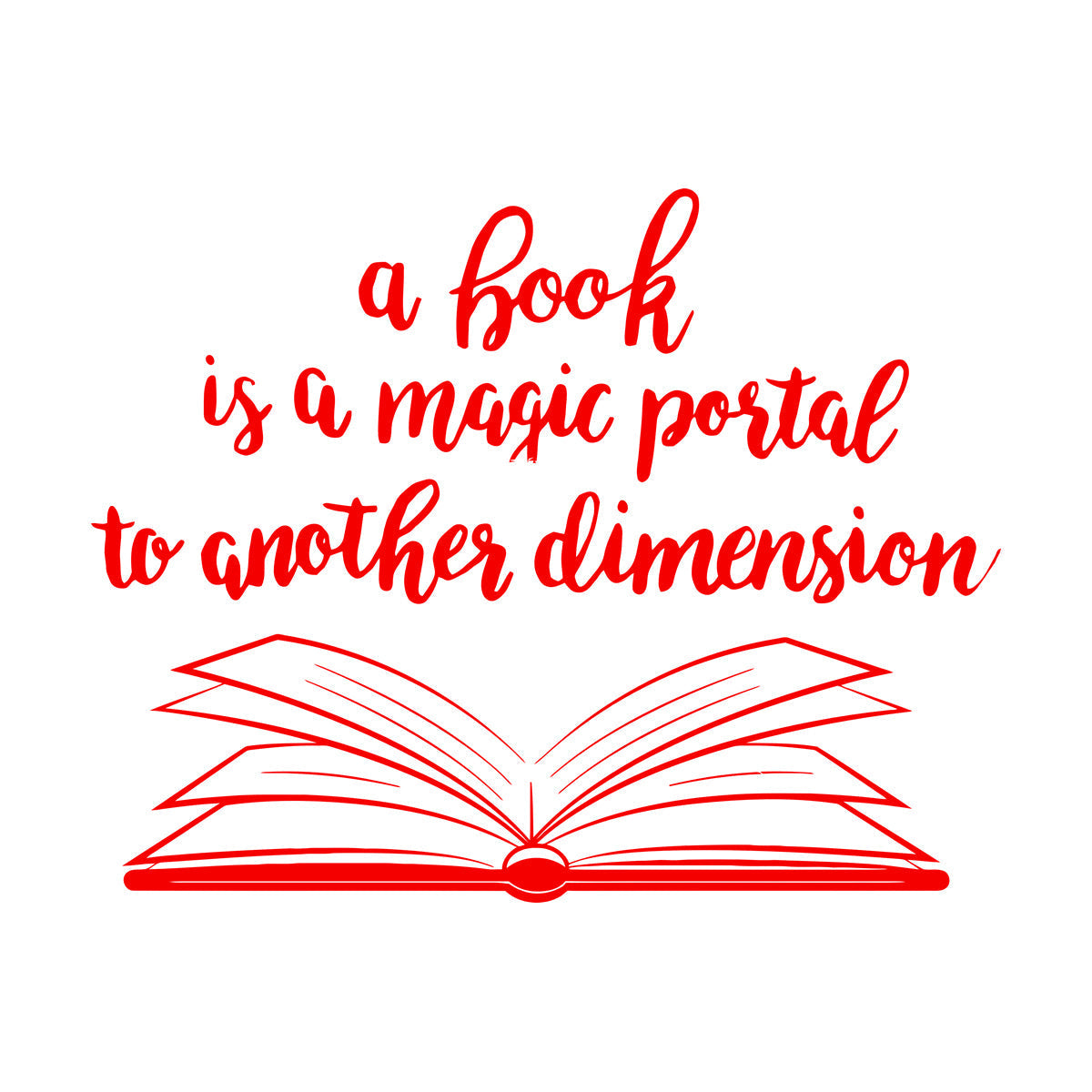 Wall Decals Book Quote Reading Book Shop Do Not Damage The Wall Surface