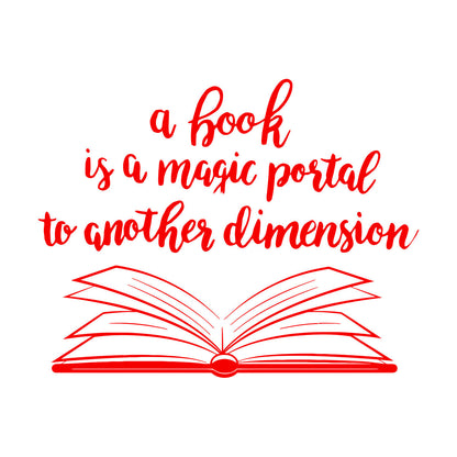 Wall Decals Book Quote Reading Book Shop Do Not Damage The Wall Surface