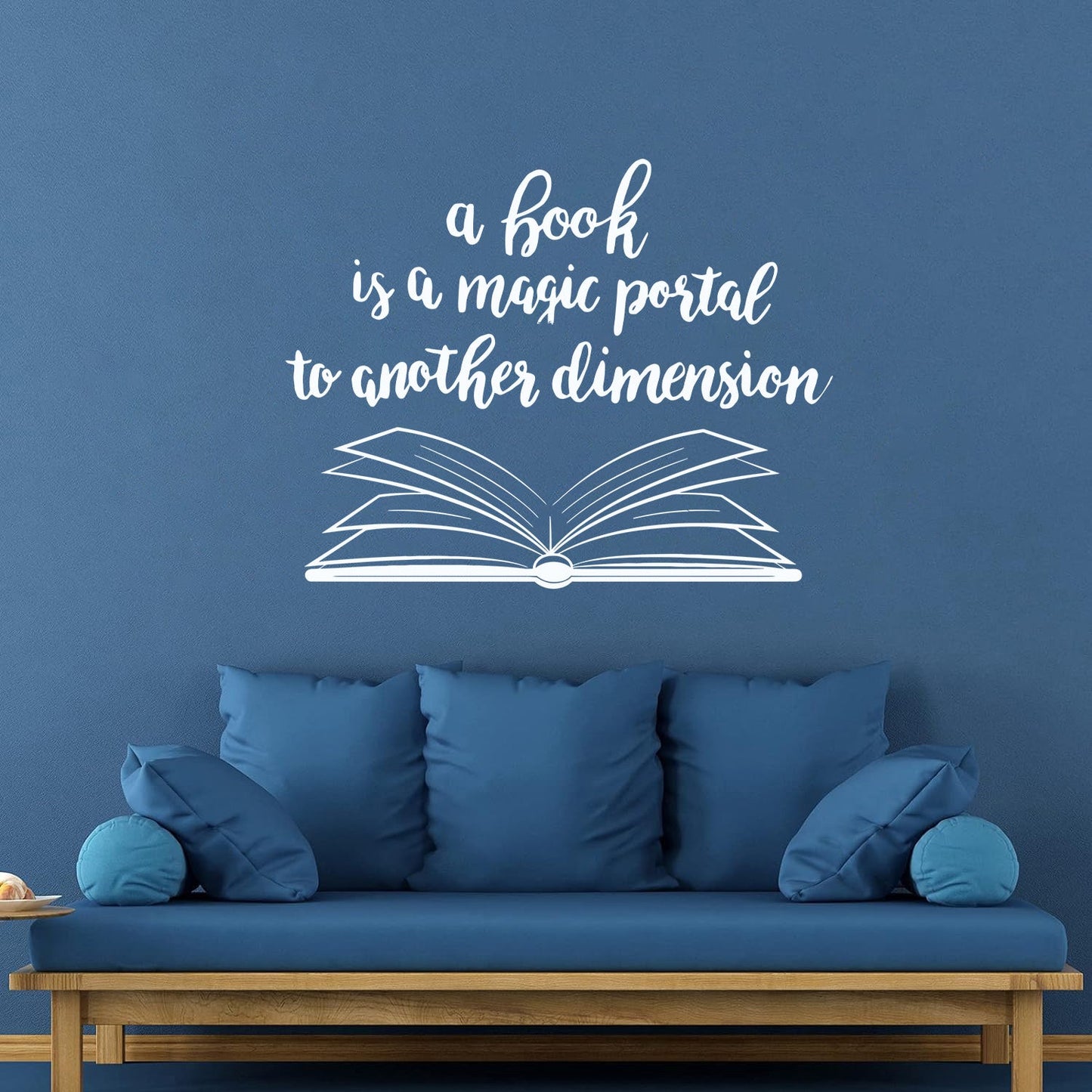 Wall Decals Book Quote Reading Book Shop Do Not Damage The Wall Surface
