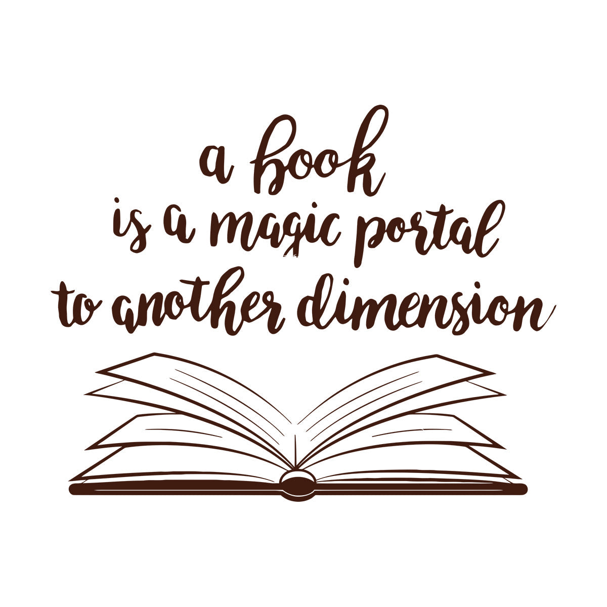 Wall Decals Book Quote Reading Book Shop Do Not Damage The Wall Surface