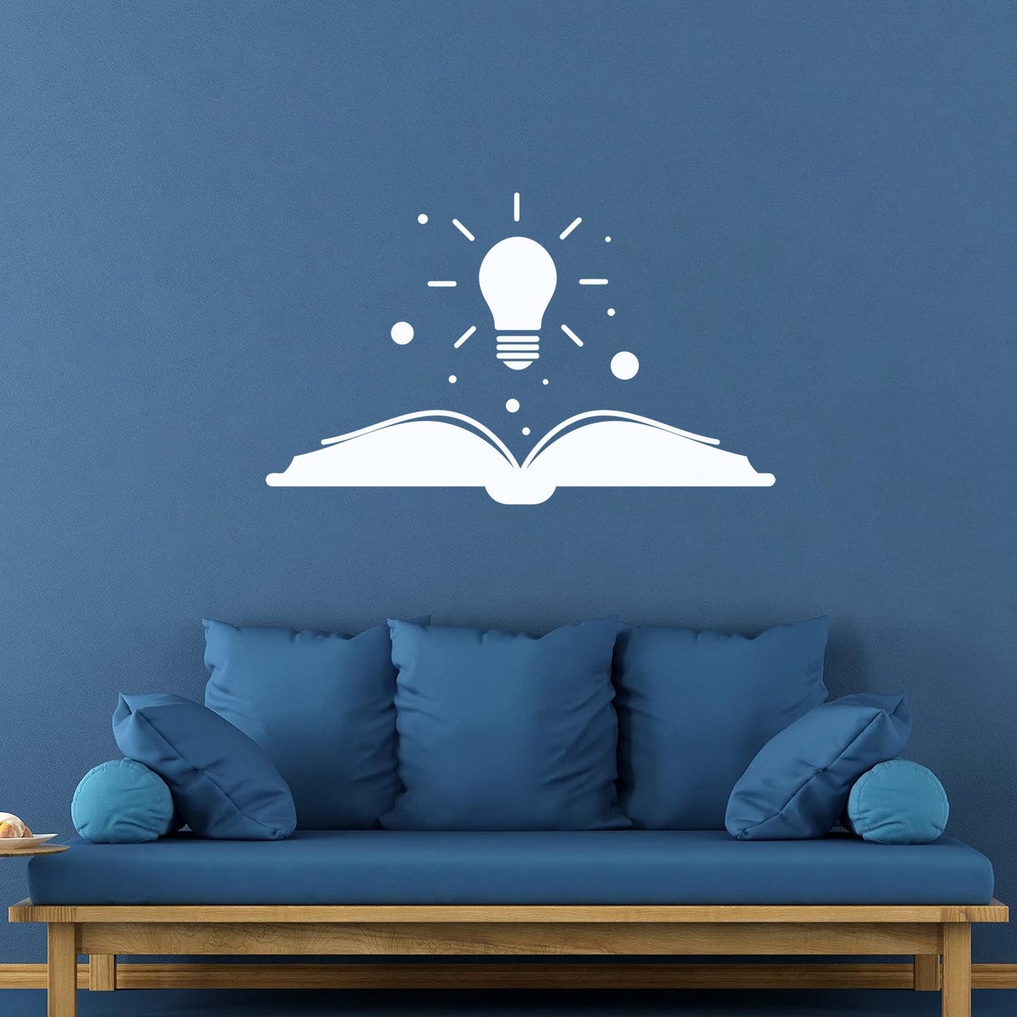 Engraving Decals Good Idea Book Bulb Office Kowledge Equipped With Transfer Film Kit