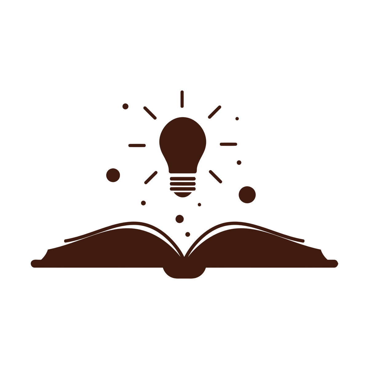 Engraving Decals Good Idea Book Bulb Office Kowledge Equipped With Transfer Film Kit