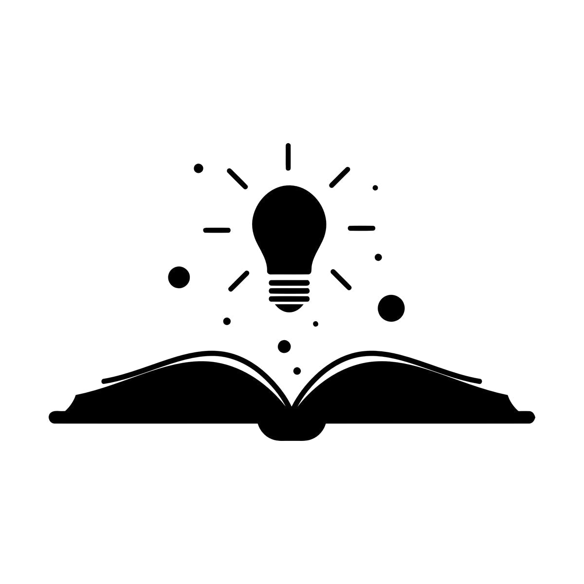 Engraving Decals Good Idea Book Bulb Office Kowledge Equipped With Transfer Film Kit