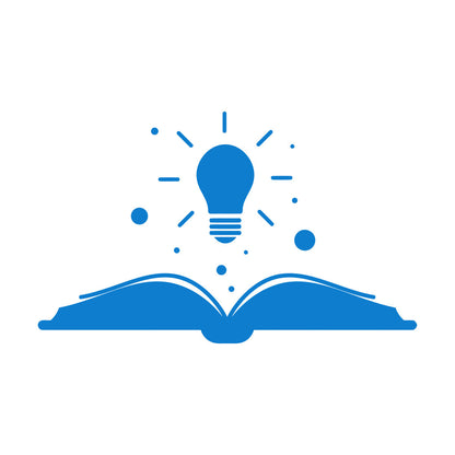 Engraving Decals Good Idea Book Bulb Office Kowledge Equipped With Transfer Film Kit