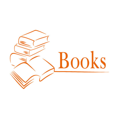 Fine Carving Decals Books Library Bookstore Bookworm School Personalized Customization
