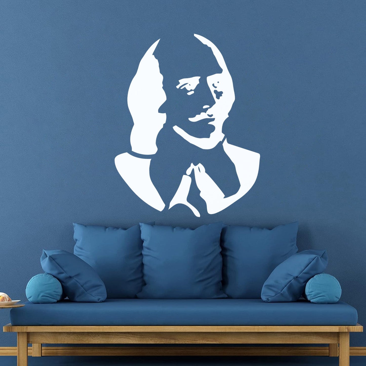 Vinyl Art Sticker William Shakespeare Writer Poet Literature Book Can Modify And Add Information