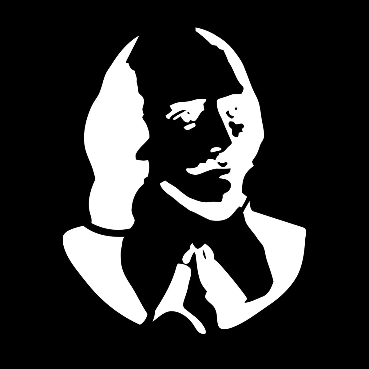 Vinyl Art Sticker William Shakespeare Writer Poet Literature Book Can Modify And Add Information