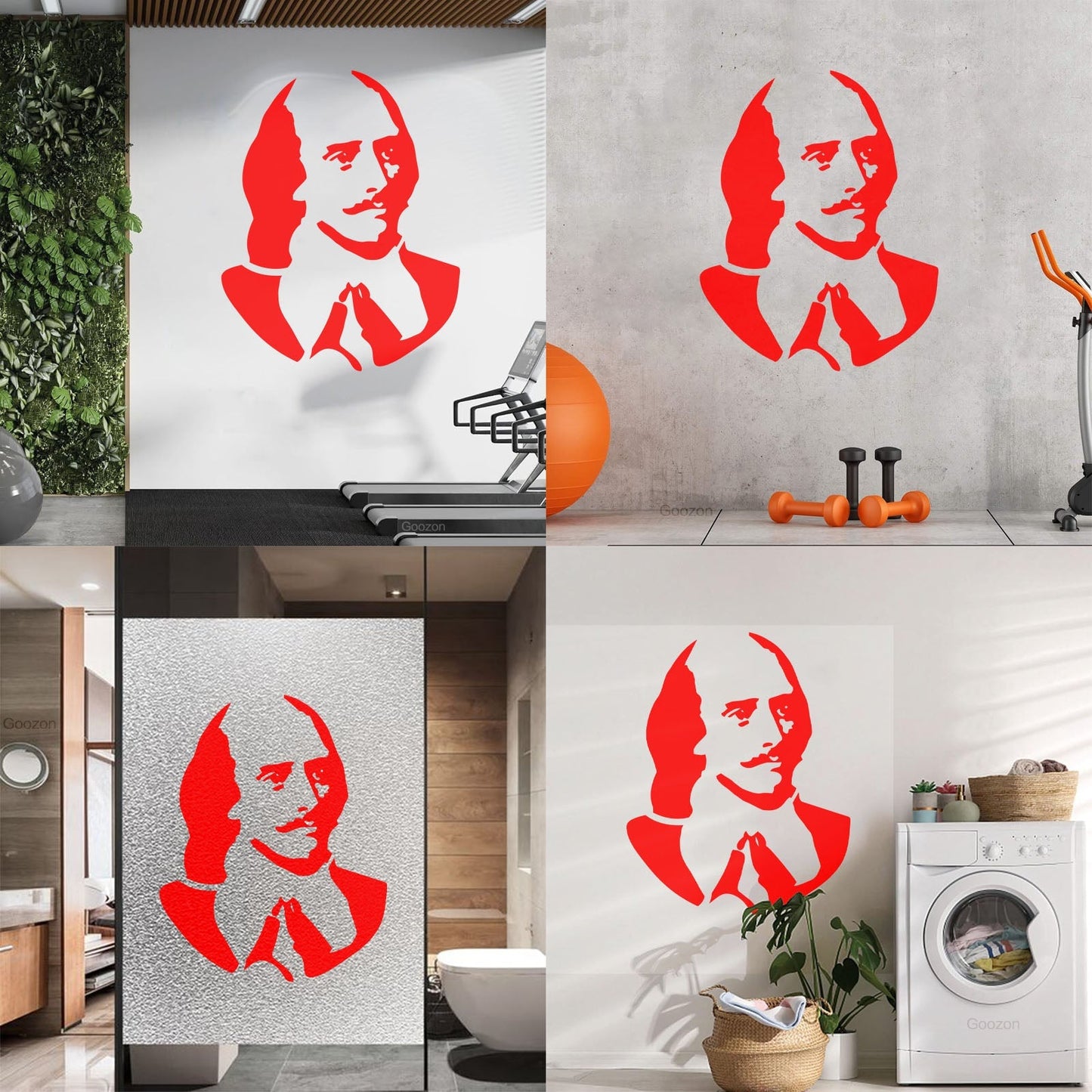 Vinyl Art Sticker William Shakespeare Writer Poet Literature Book Can Modify And Add Information