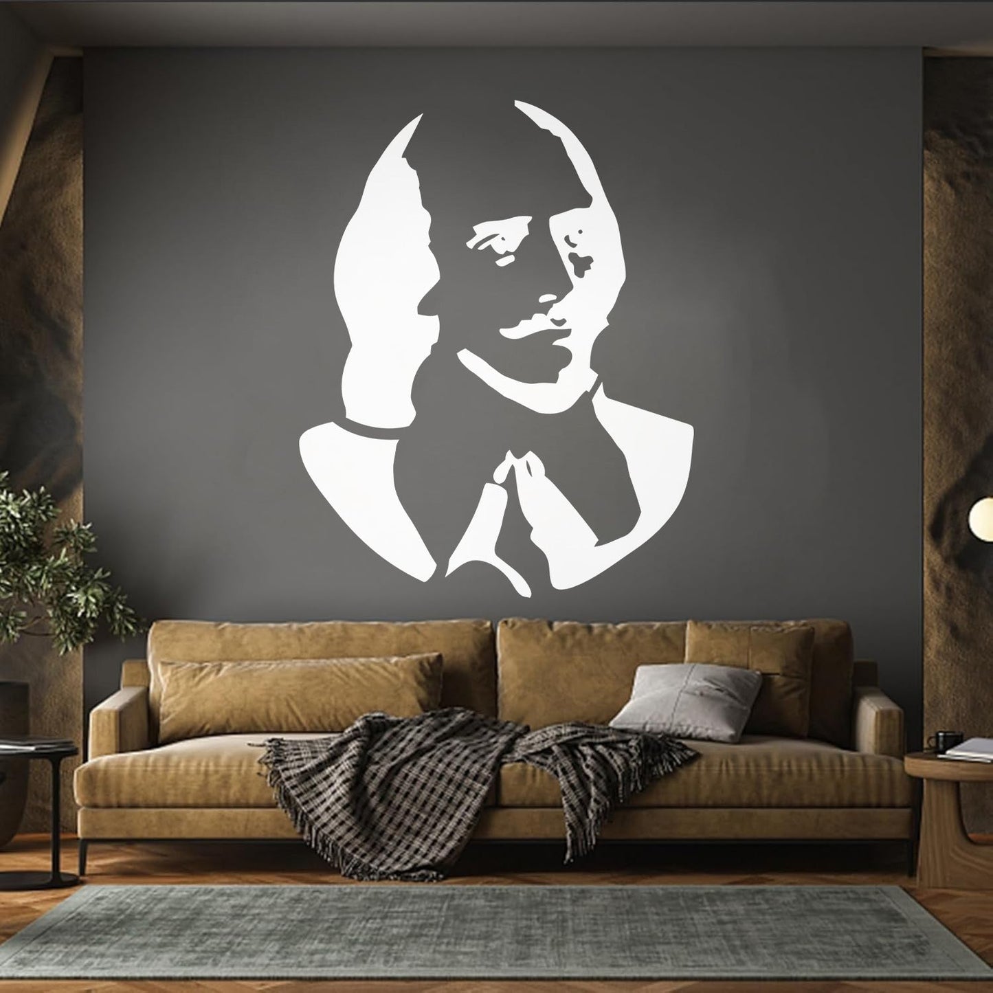 Vinyl Art Sticker William Shakespeare Writer Poet Literature Book Can Modify And Add Information